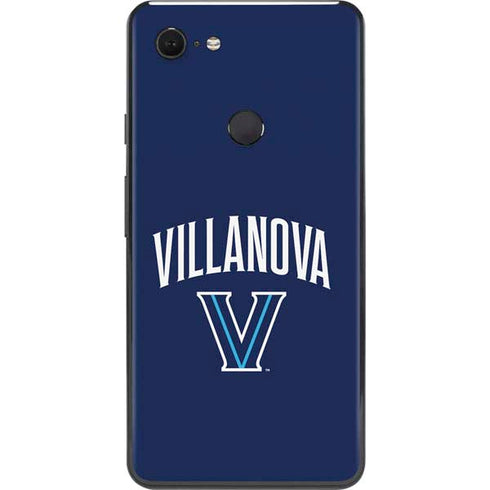 Villanova University Wildcats Black Google Pixel 3 XL Skin